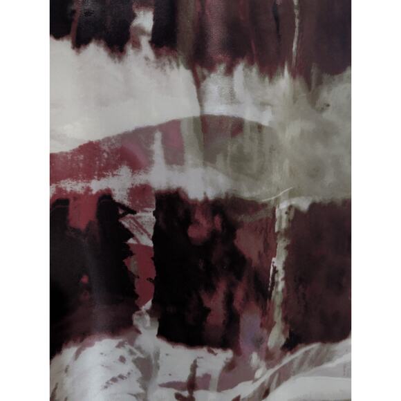 Simply Vera Wang Women's Size XXL 2XL Shirred Satin Shell Cami Tank Top Blouse - Picture 6 of 13